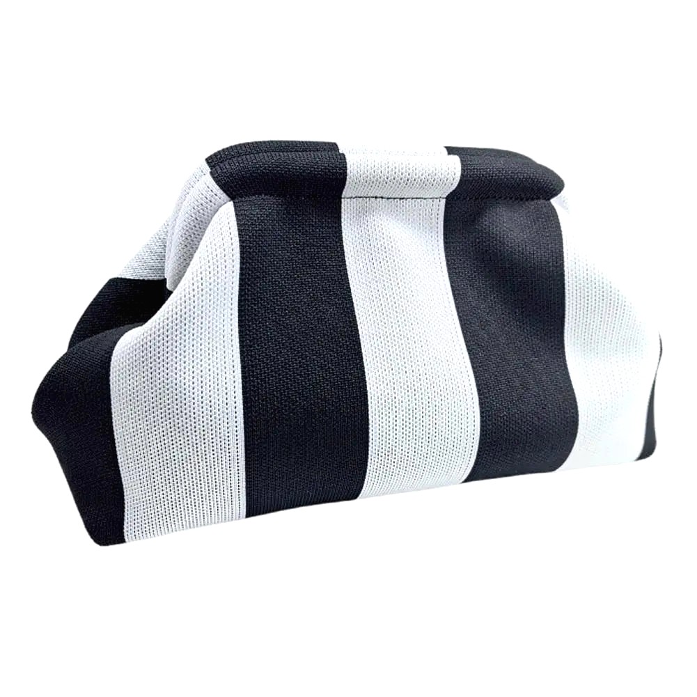 Pochette Couleurblock Crochet Cosmétique – Image 16