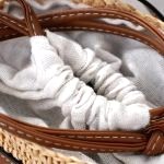 Sac Oblique Ficelle Crochet Portable